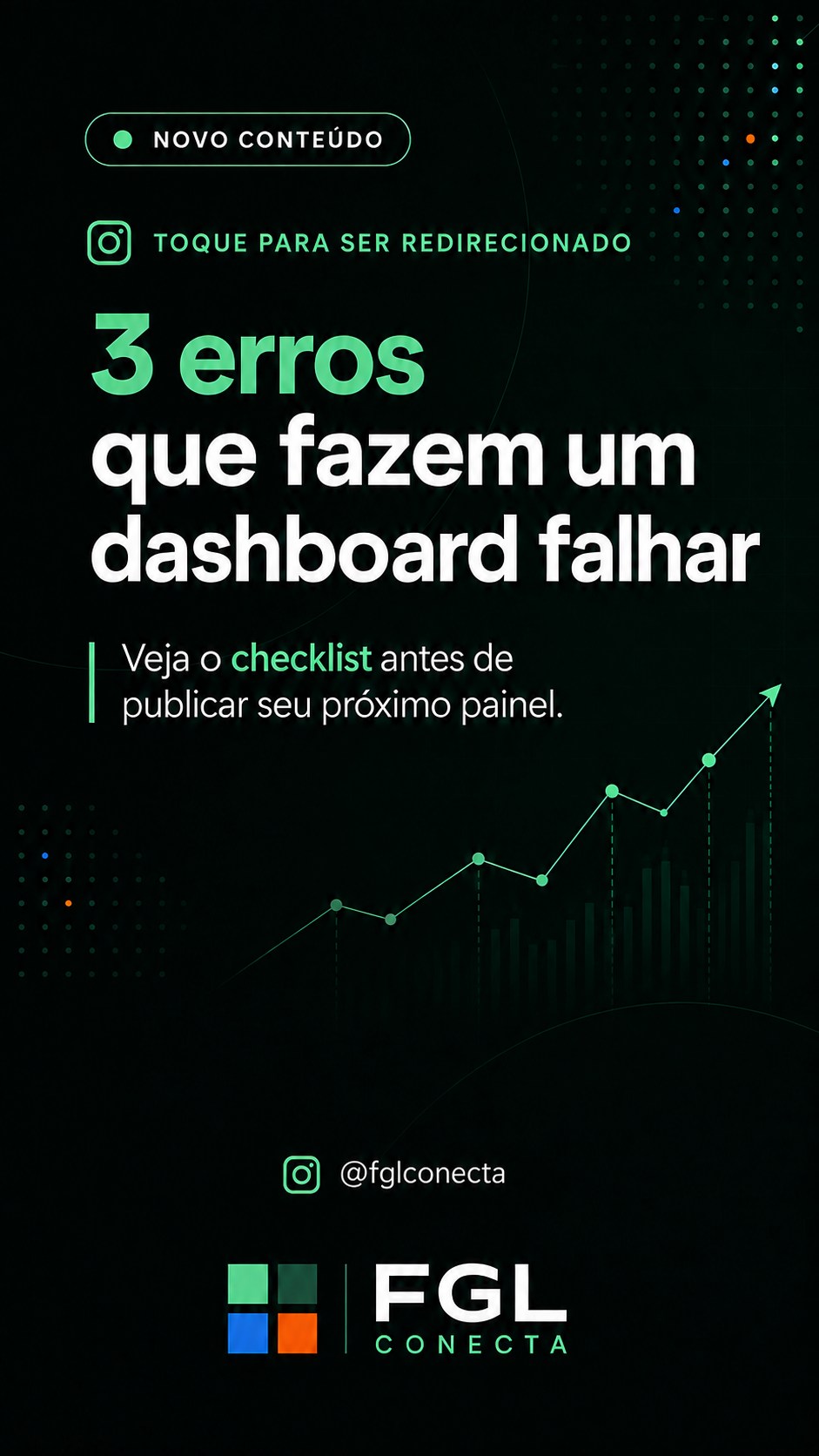 Capa: 3 erros que fazem um dashboard falhar